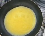 簡単!レター☆オムライス☆作り方5写真