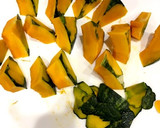子供も大好き本格かぼちゃの煮物〜出汁から作り方6写真