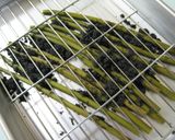 わらびの昆布〆（おまけ：下処理保存方法）作り方2写真