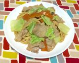 超簡単☆あっという間に焼きうどん作り方5写真