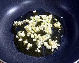 エリンギ豚肉のガリバタポン炒め作り方5写真