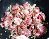エリンギ豚肉のガリバタポン炒め作り方6写真