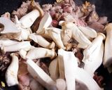 エリンギ豚肉のガリバタポン炒め作り方7写真