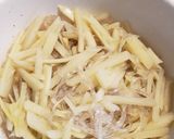 じゃがいもとしょうがの春雨スープ作り方6写真
