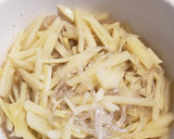 じゃがいもとしょうがの春雨スープ作り方6写真