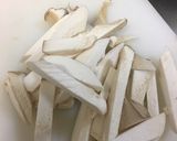 ピーナッツバターde☆レンコン甘辛炒め♪作り方2写真