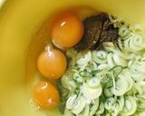 風邪予防！長芋長ネギたっぷりふわふわ焼き作り方2写真