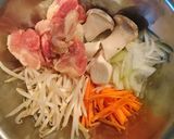 【ダイエット】卵と豆腐の、トロトロスープ作り方1写真