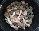 ☆簡単で体温まる♪美味しい粕汁☆作り方3写真