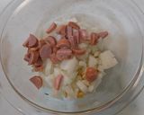 レンジで簡単オムライス作り方1写真
