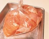 鶏胸肉のグリル(ハニーマスタードソース)作り方1写真