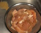 鶏胸肉のグリル(ハニーマスタードソース)作り方2写真