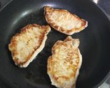 簡単！時短！ポークケチャップ作り方4写真