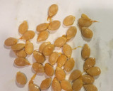 かぼちゃの種（レンジでロースト風）作り方1写真