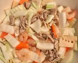 ＊簡単！基本の八宝菜・中華丼＊作り方4写真