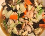 ＊簡単！基本の八宝菜・中華丼＊作り方6写真