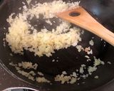パパっとお昼に作れる！肉味噌うどん作り方2写真