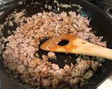 パパっとお昼に作れる！肉味噌うどん作り方5写真