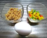 ❖老人向け♪ミクベジそぼろの卵かけご飯❖作り方1写真