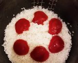 炊飯器で絶品ケチャップライスのオムライス作り方1写真
