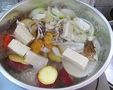 ❖大根・舞茸・木綿豆腐・人参達の煮物❖作り方3写真