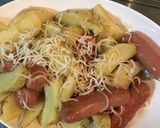 包丁を使わないジャーマンポテト作り方16写真