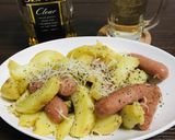 包丁を使わないジャーマンポテト作り方18写真