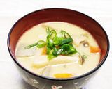 ☆簡単で体温まる♪美味しい粕汁☆作り方6写真