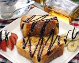 【簡単】フレンチトースト チョコVer.作り方5写真