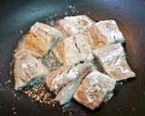 レンチンde楽ちん【サバの甘辛みぞれ煮】作り方3写真