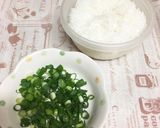 超簡単！和風ネギみそオムライス♡作り方1写真