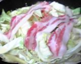 我が家のジャンボキャベツ焼き♡作り方4写真