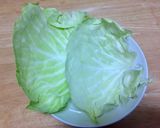 チキンロールキャベツのトマト煮込み作り方1写真