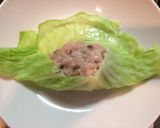 チキンロールキャベツのトマト煮込み作り方4写真