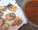 レンチンde楽ちん【サバの甘辛みぞれ煮】作り方5写真
