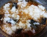 レンチンde楽ちん【サバの甘辛みぞれ煮】作り方8写真