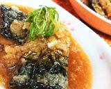 レンチンde楽ちん【サバの甘辛みぞれ煮】作り方11写真