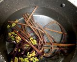 塩だけであく抜き！わらびのおひたし！作り方3写真