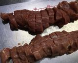 豚ヒレ肉の赤ワイン醤油ソース作り方1写真
