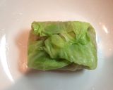 チキンロールキャベツのトマト煮込み作り方6写真