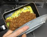 超簡単！和風ネギみそオムライス♡作り方8写真