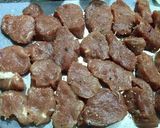 豚ヒレ肉の赤ワイン醤油ソース作り方3写真