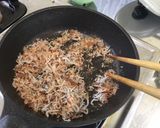 【最後の一滴】しらすと鰹節の魚醤ふりかけ作り方1写真