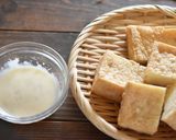 居酒屋風☆厚揚げ豆腐のチーズ焼き作り方1写真