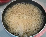 鯖水煮缶 野菜たっぷりの味噌汁作り方2写真