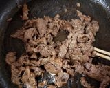 ☆牛肉・きゅうり・レタスさらだ☆作り方2写真