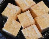 居酒屋風☆厚揚げ豆腐のチーズ焼き作り方2写真