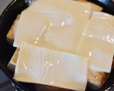 居酒屋風☆厚揚げ豆腐のチーズ焼き作り方3写真