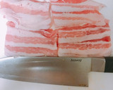 簡単一人鍋＊豚バラ肉と白菜のおだし蒸し♡作り方3写真