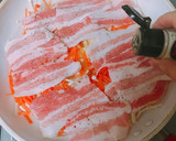 簡単一人鍋＊豚バラ肉と白菜のおだし蒸し♡作り方4写真